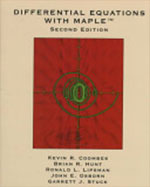 Instructor's Manual for Differential Equations with Maple, Second Edition