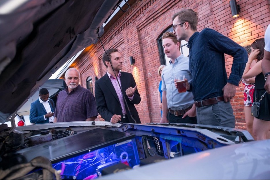 Potential Motors develops AI-based vehicle software that brings all the control data together and forms a unified, intelligent connection between the driver and vehicle.