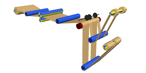 3D view
