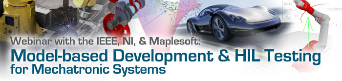 Model-based Development & HIL Testing for Mechatronic Systems
