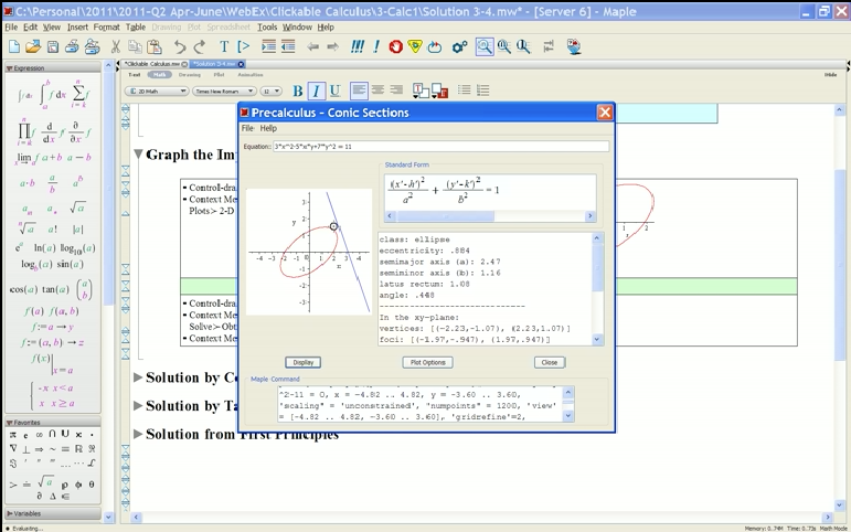 Graph the Implicit Function