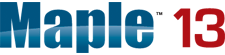Maple 13 - Pour les particuliers