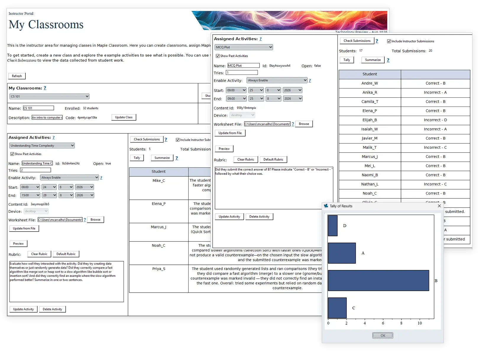 Turn Student Activity into Insight