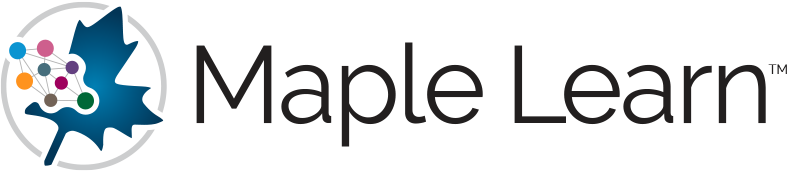 Maple Learn Logo