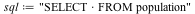 sql := 