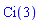Ci(3)