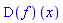 (D(f))(x)