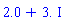 2.0+3.*I