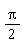 (1/2)*Pi