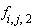f[i, j, 2]