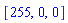 [255, 0, 0]