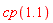 cp(1.1)