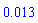0.13e-1