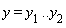 y = y[1] .. y[2]
