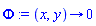 Phi := proc (x, y) options operator, arrow; 0 end proc