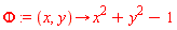 Phi := proc (x, y) options operator, arrow; x^2+y^2-1 end proc