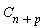 C[n+p]