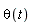 theta(t)
