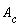 A[c]