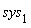 sys[1]