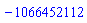 -1066452112