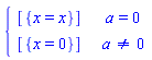 PIECEWISE(`?`, `?`)