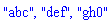 "abc", "def", "gh0"