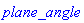 plane_angle