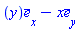 Vector[column]([[y], [-x], [0]], ["x", "y", "z"], "field")