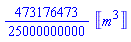 (473176473/25000000000)*Unit([m^3])
