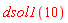 dsol1(10)