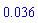 0.36e-1