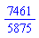 7461/5875