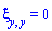 xi[y, y] = 0