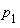 p[1]