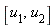 [u[1], u[2]]