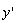 diff(y(x), x)