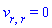 v[r, r] = 0