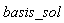 basis_sol