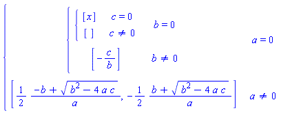 PIECEWISE(`?`, `?`)