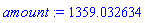 amount := 1359.032634