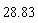 28.83