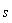 s