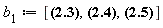 b[1] := [[2*x*y = 0, x^2-y^2 < 1], [y = 0, x < 1], [y = 0, x < -1]]