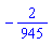-2/945