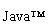 `Java&trade;`