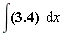 int(-cos(x), x)