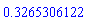 .3265306122