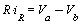 R*i[R] = V[a]-V[b]