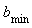 b[min]